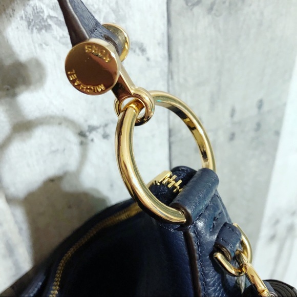 Michael Kors | frances XL navy crossbody bag - Picture 4 of 8